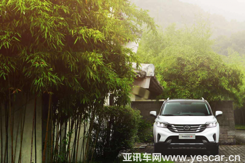 【廣汽傳祺】傳祺GS4 留下良好的聲譽和質(zhì)量過硬的口碑