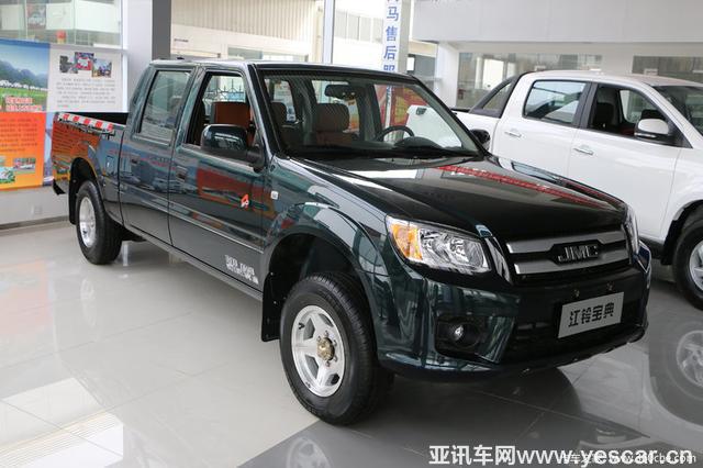 皮卡年輕化發(fā)展，看江鈴寶典與東風(fēng)日產(chǎn)銳騏如何應(yīng)對