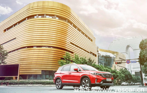 【廣汽傳祺】傳祺GS4 給人們帶來一種超值感