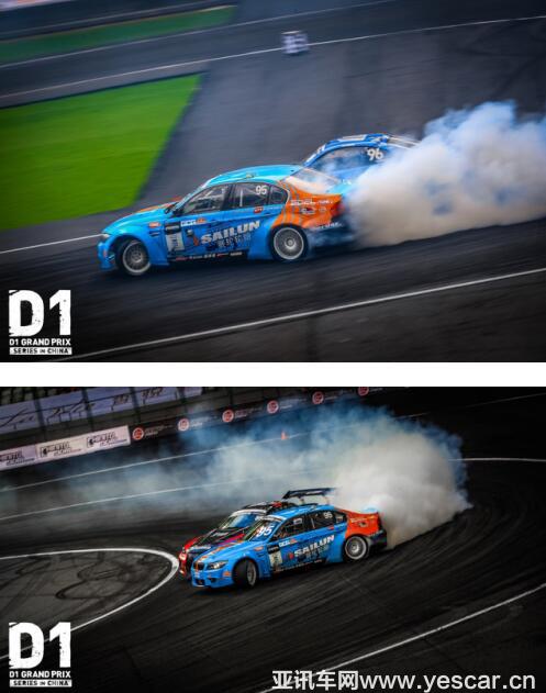 問(wèn)鼎D1頂級(jí)飄移賽 賽輪勇奪年度雙料冠軍