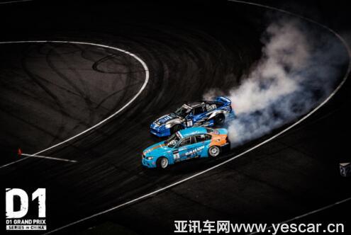 問(wèn)鼎D1頂級(jí)飄移賽 賽輪勇奪年度雙料冠軍