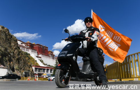 雅迪E7有多舒適，騎完川藏線你就知道了-焦點(diǎn)中國(guó)網(wǎng)