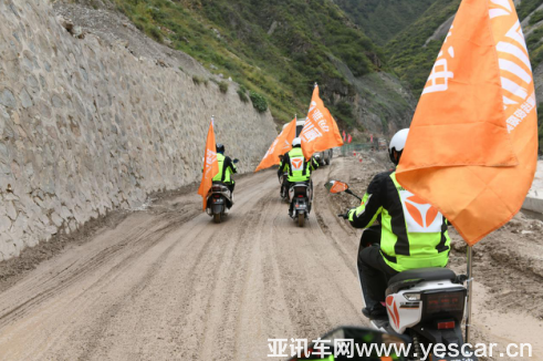 雅迪E7有多舒適，騎完川藏線你就知道了-焦點(diǎn)中國(guó)網(wǎng)