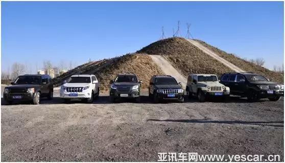 百萬豪華越野賽場挑釁，哈弗H9強勢反擊