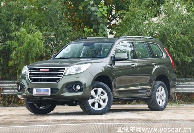 百萬豪華越野賽場挑釁，哈弗H9強勢反擊