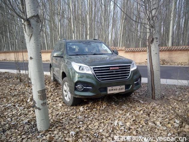 百萬豪華越野賽場挑釁，哈弗H9強勢反擊