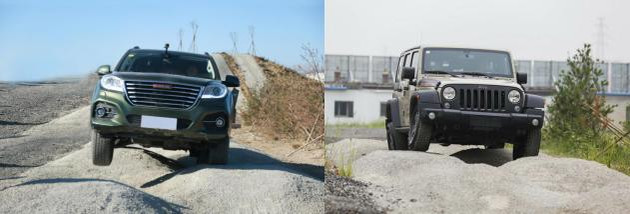 百萬豪華越野賽場挑釁，哈弗H9強勢反擊