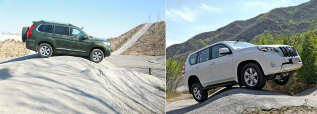 百萬豪華越野賽場挑釁，哈弗H9強勢反擊