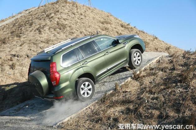 百萬豪華越野賽場挑釁，哈弗H9強勢反擊