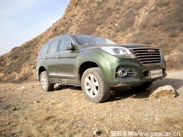 百萬豪華越野賽場挑釁，哈弗H9強勢反擊