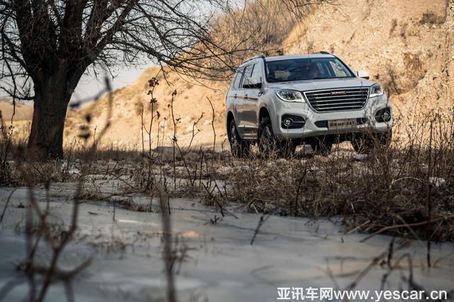 新生代全能選手 試駕哈弗H9-8AT