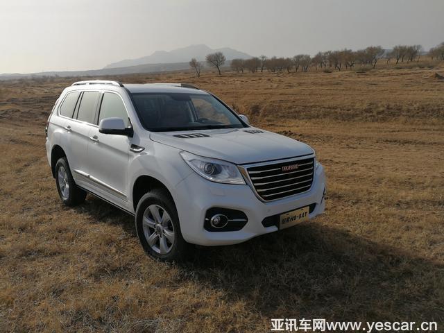 新生代全能選手 試駕哈弗H9-8AT