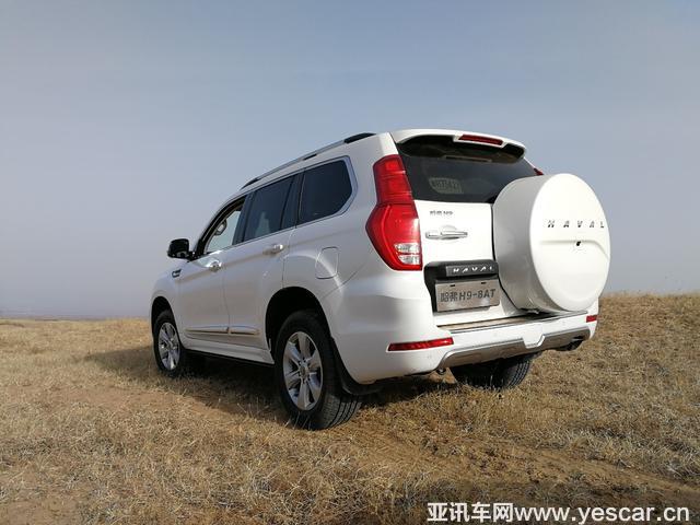 新生代全能選手 試駕哈弗H9-8AT