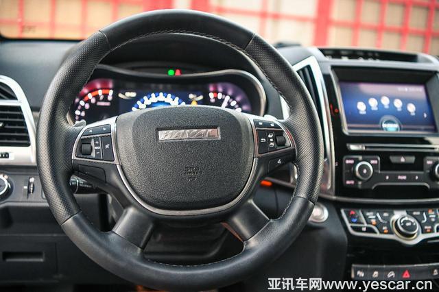 新生代全能選手 試駕哈弗H9-8AT