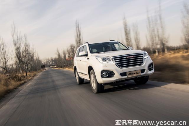 新生代全能選手 試駕哈弗H9-8AT