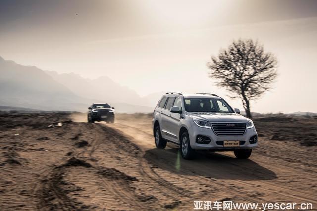 新生代全能選手 試駕哈弗H9-8AT