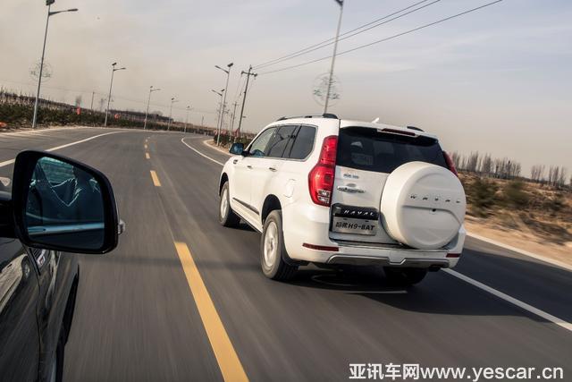 新生代全能選手 試駕哈弗H9-8AT