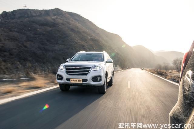 新生代全能選手 試駕哈弗H9-8AT