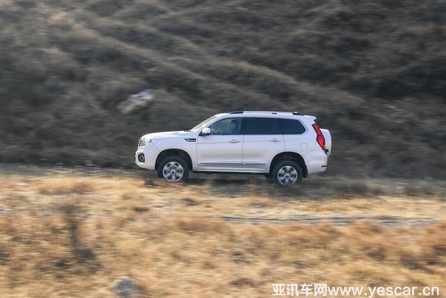 新生代全能選手 試駕哈弗H9-8AT