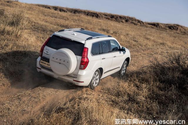 新生代全能選手 試駕哈弗H9-8AT