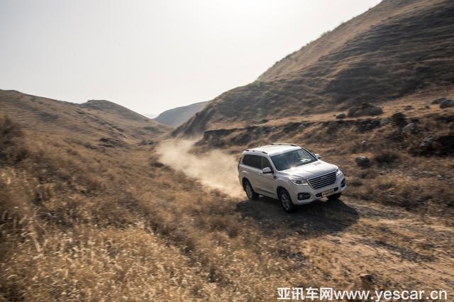 新生代全能選手 試駕哈弗H9-8AT