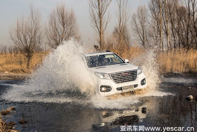 新生代全能選手 試駕哈弗H9-8AT