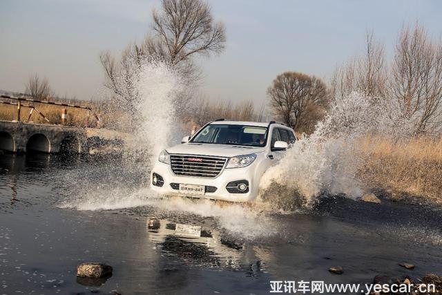 新生代全能選手 試駕哈弗H9-8AT