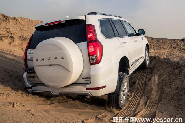 新生代全能選手 試駕哈弗H9-8AT