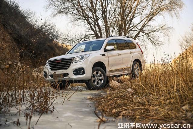 新生代全能選手 試駕哈弗H9-8AT