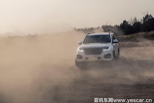 新生代全能選手 試駕哈弗H9-8AT