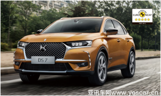 長安PSA：DS7安全配置 讓你行車無憂