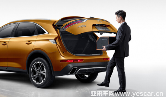 長安PSA：DS7安全配置 讓你行車無憂