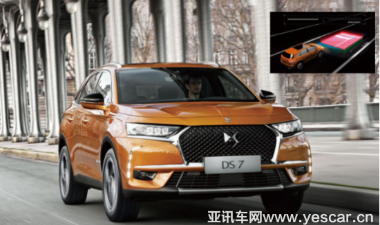 長安PSA打造高端車型 DS7獲得用戶好評