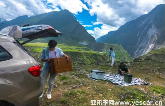 初春踏青露營 福特撼路者陪你度過完美周末