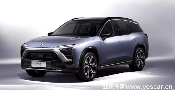 汽車瓶頸期 蔚來汽車ES8造就新趨勢