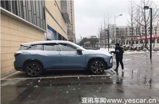 蔚來(lái)汽車(chē)ES8成為能源電動(dòng)汽車(chē)的新勢(shì)力
