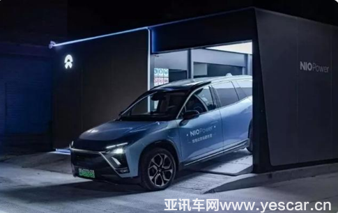 蔚來汽車ES8超大電池不再擔(dān)心續(xù)航問題