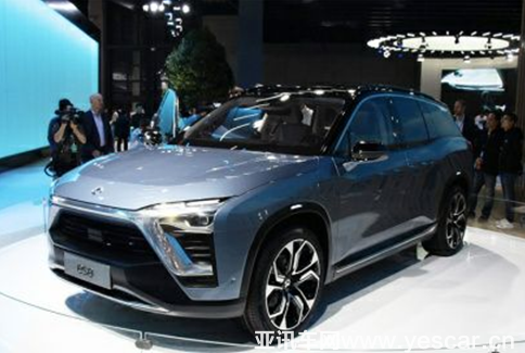 蔚來汽車ES8完美的服務是發(fā)展的基礎