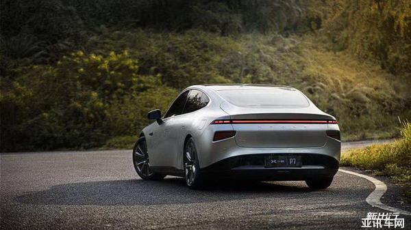 起售價(jià)不到三十萬(wàn)？ 疑似小鵬P7價(jià)格曝光
