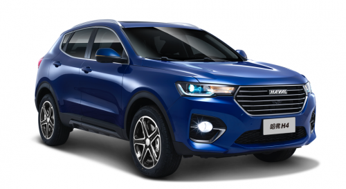 哈弗H4樂享版“約架”新一代ix25，打造7-9萬爆款SUV標桿