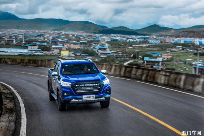 合資背景皮卡9.28萬起長安凱程F70攪動國內市場-圖4