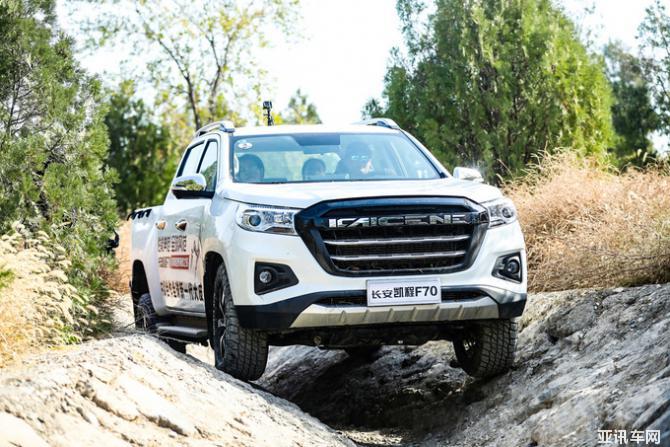 合資背景皮卡9.28萬起長安凱程F70攪動國內市場-圖5
