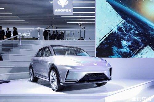 眾多高端技術(shù)加持 ARCFOX試生產(chǎn)首車下線