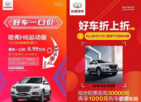 國際名牌助力經(jīng)典品質(zhì) 哈弗H6運動版實力置身世界一流