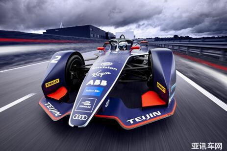 帝人與Envision Virgin Racing并肩征戰(zhàn)“電動方程式”