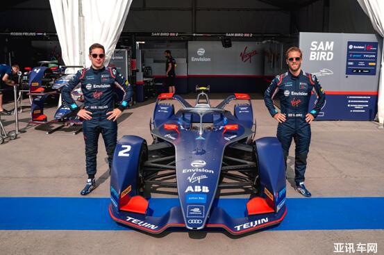 帝人與Envision Virgin Racing并肩征戰(zhàn)“電動方程式”