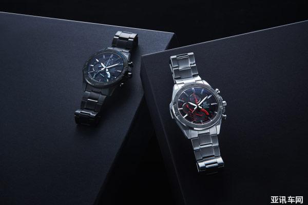 卡西歐EDIFICE EQB-1000XYD系列誕生 卡西歐EDIFICE EQB-1000XYD系列誕生