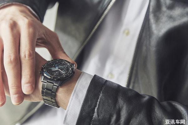 卡西歐EDIFICE EQB-1000XYD系列誕生 卡西歐EDIFICE EQB-1000XYD系列誕生