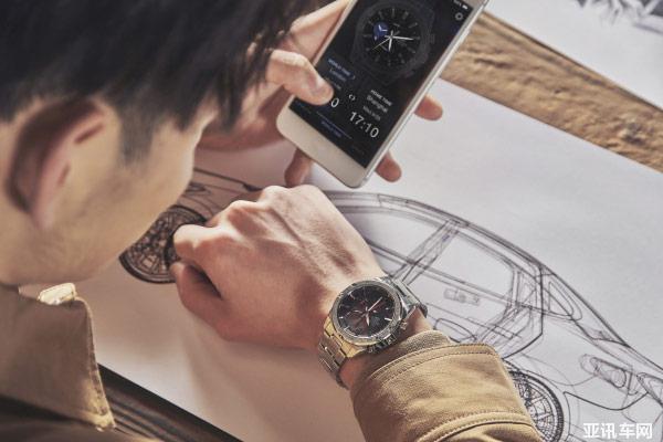 卡西歐EDIFICE EQB-1000XYD系列誕生 卡西歐EDIFICE EQB-1000XYD系列誕生