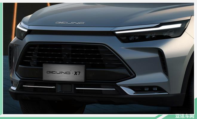 BEIJING-X7 5月25日亮相預(yù)售 預(yù)售10萬-15萬元